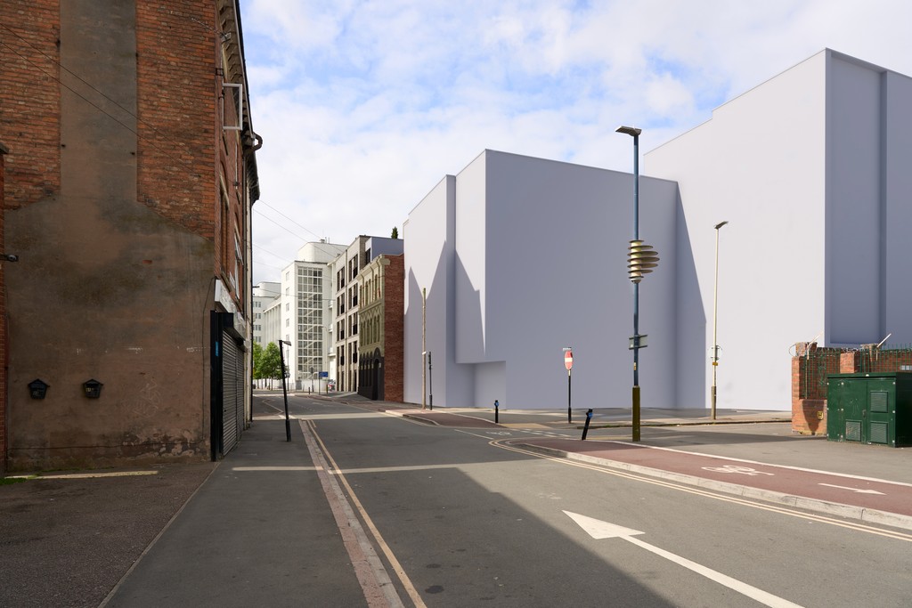 Sanvey Gate, Leicester Verified Views / AVRs / Accurate Visual Representations created using 3ds max, V-Ray, iToo software forest pack & Adobe Photoshop