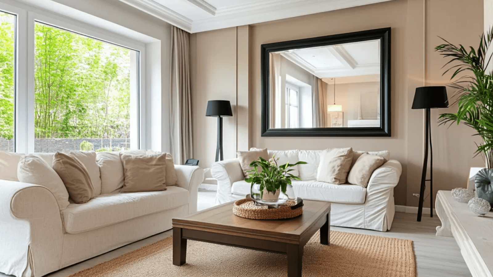 Mirror Placement Strategy