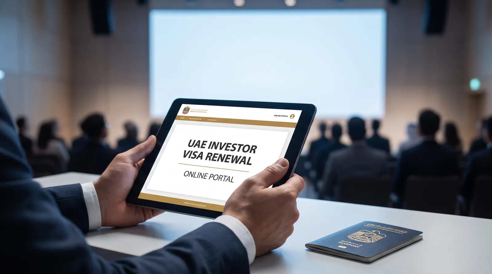 Attestation Requirements for Dubai Company Formation beside a Dubai trade license document and a modern