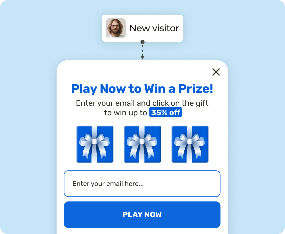 Claspo - Use Relative Countdown Timers