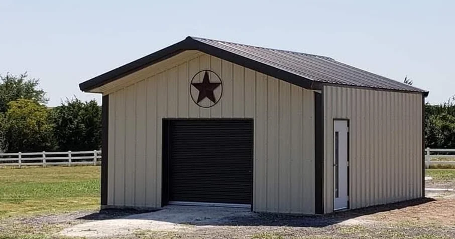 custom metal shed