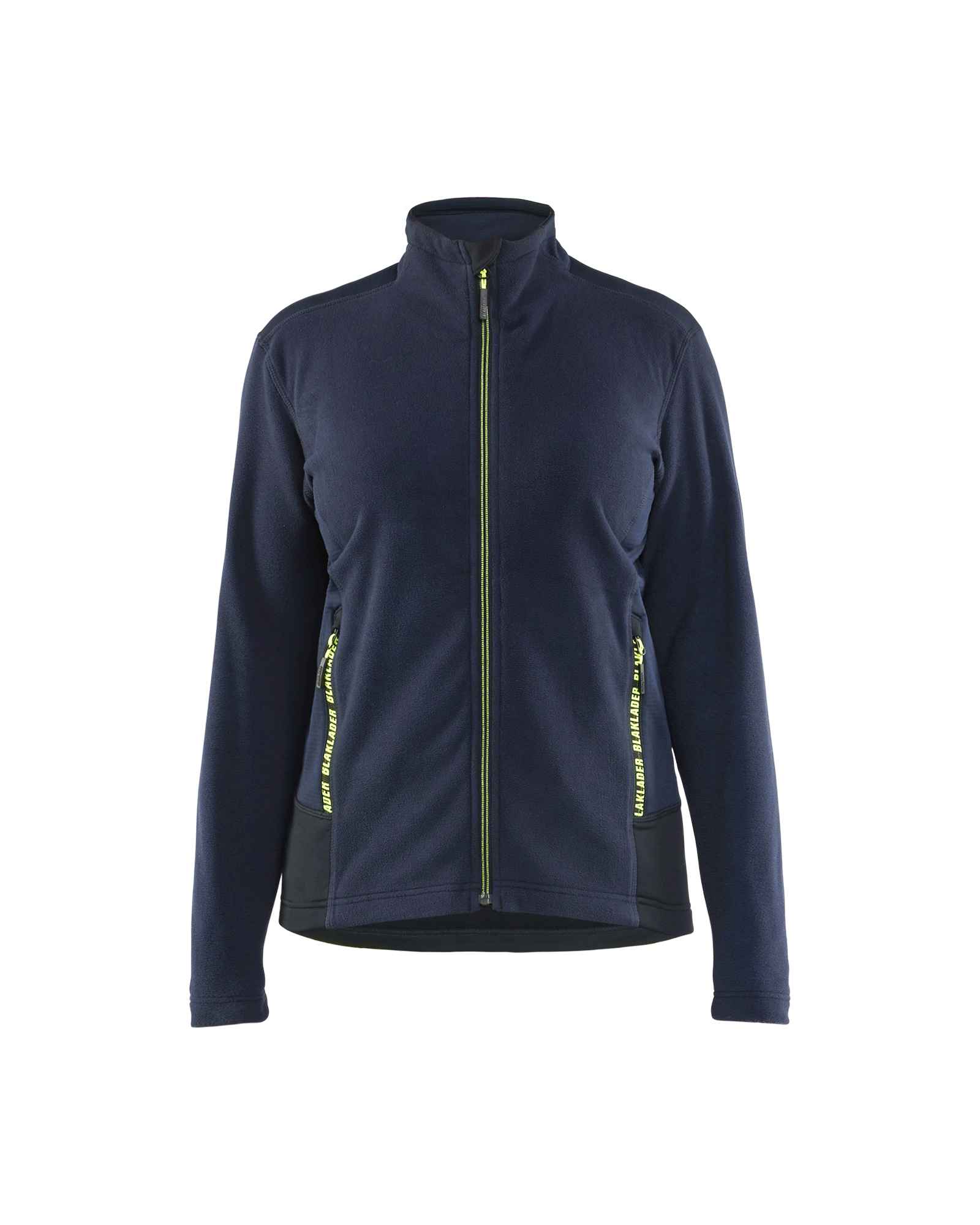Maattabel werksweater dames — Blåkläder Dames Microfleecevest
