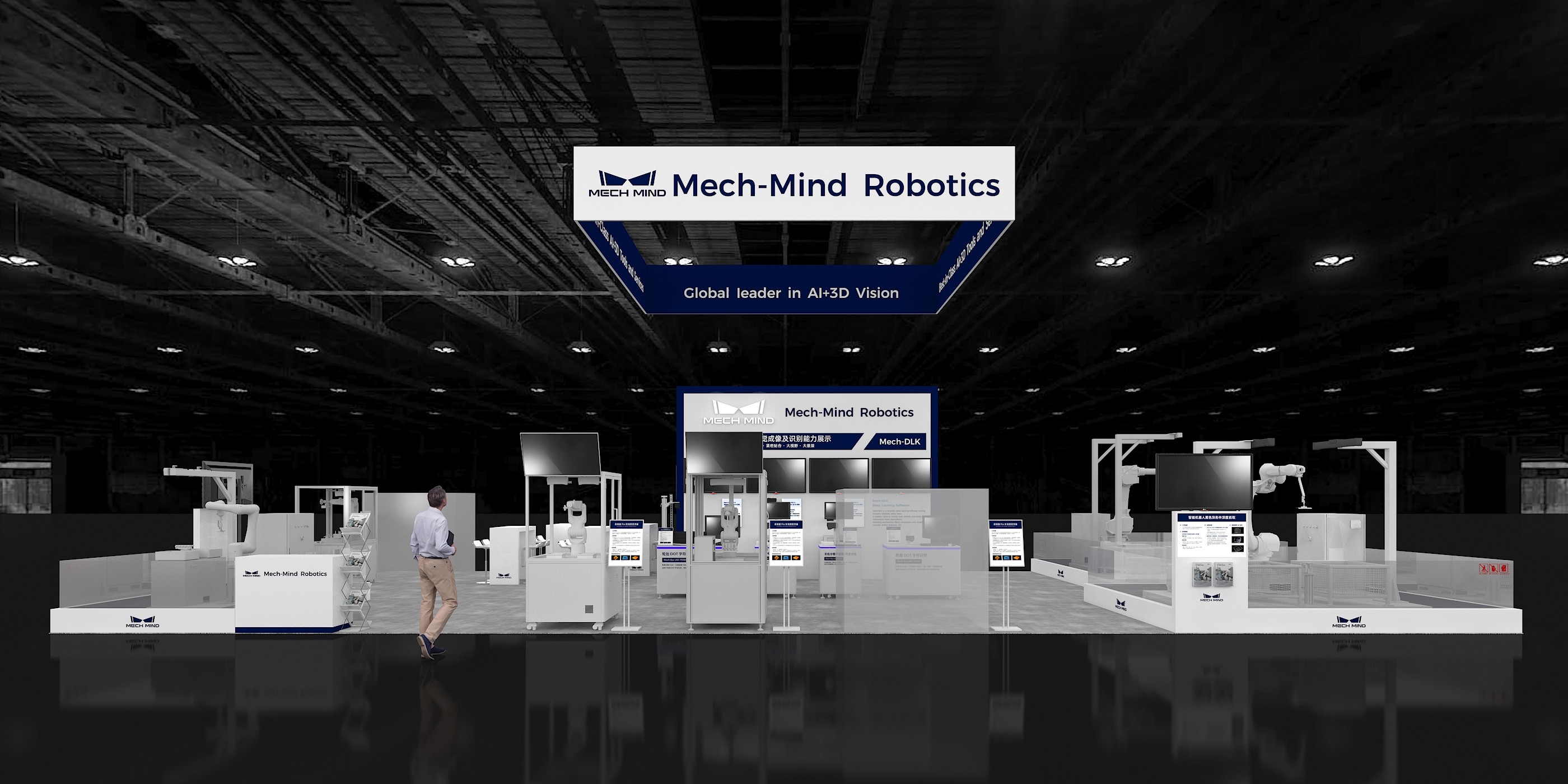 Trade show booth storage maintenance and reuse workflow including inventory, labeling, and repair planning