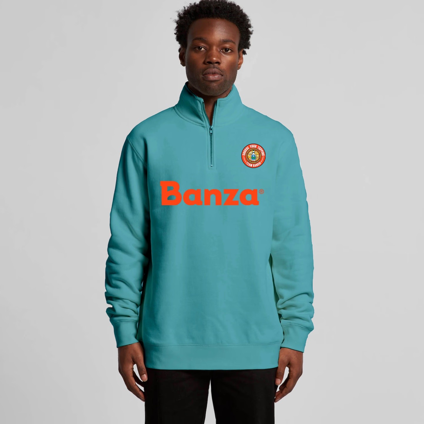 Banza Pizza Swag Mockup 