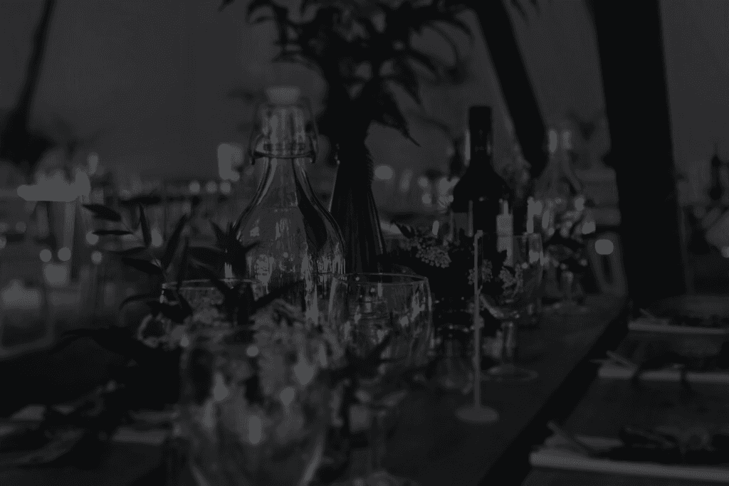 Private Event Orange Table Set Up | Private Events Company in Dubai - Relity Group