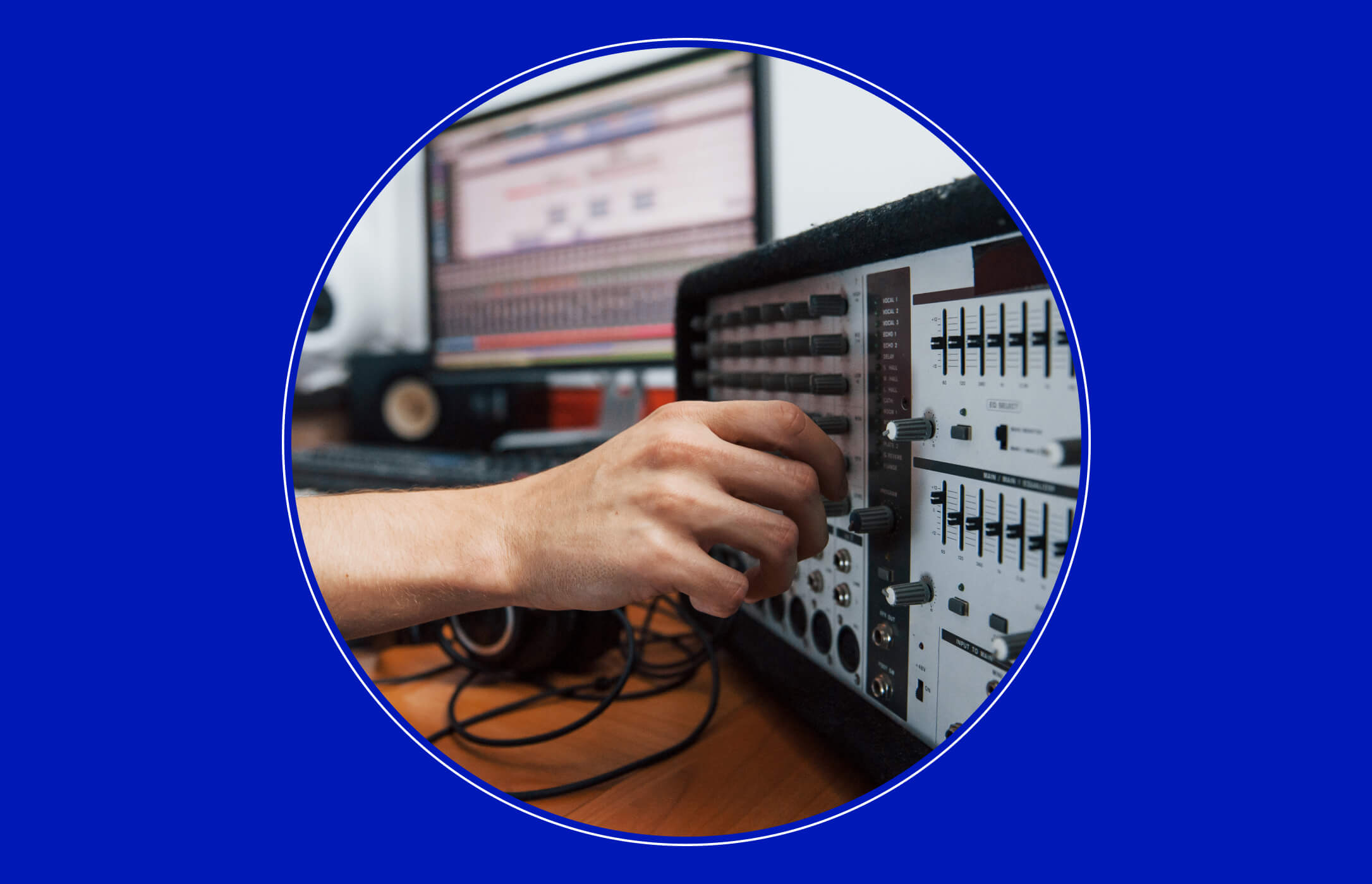 Mixing with delays