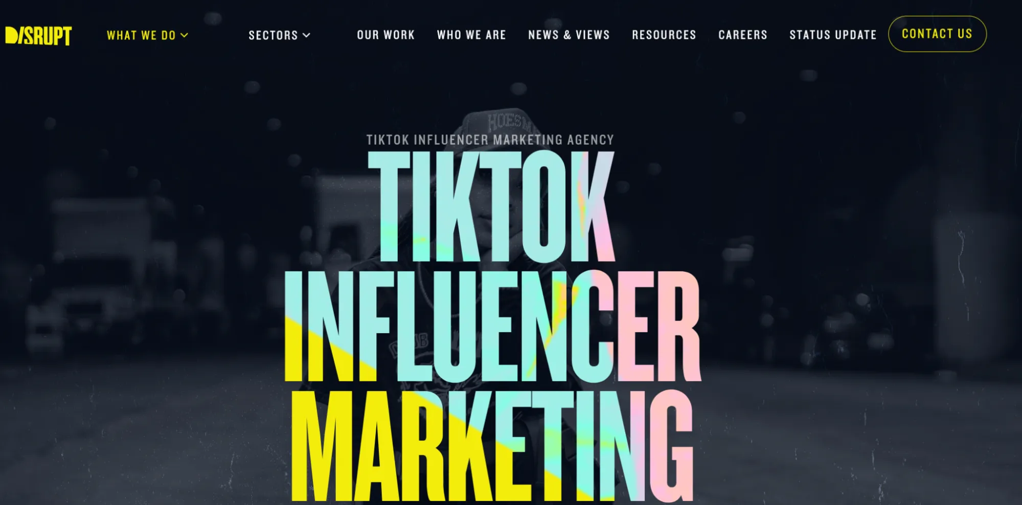 Top TikTok Agency in London - Disrupt Marketing