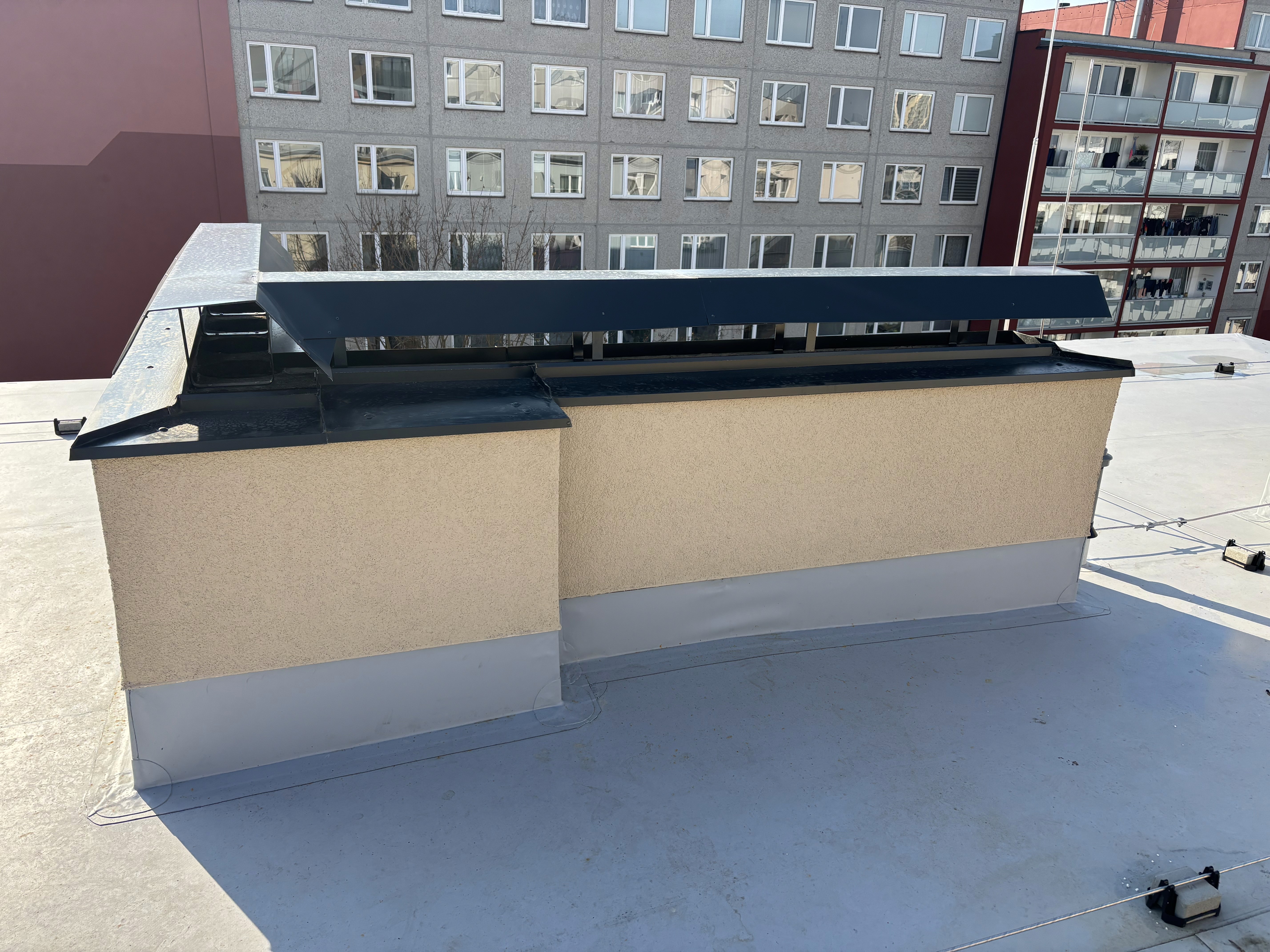 Rekonstrukce plochých střech