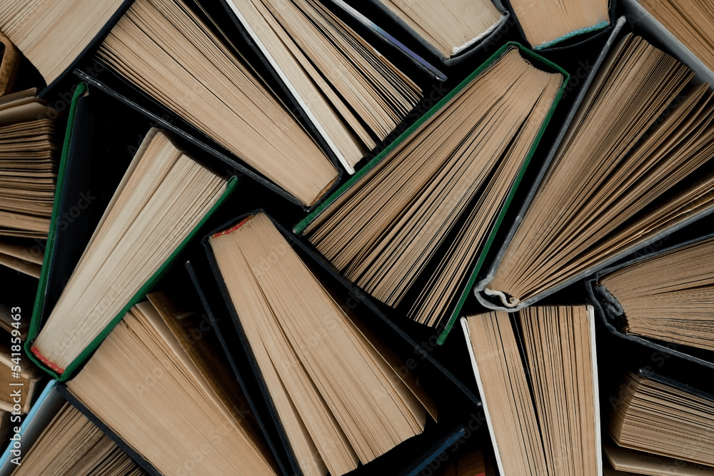 Looking up at city buildings