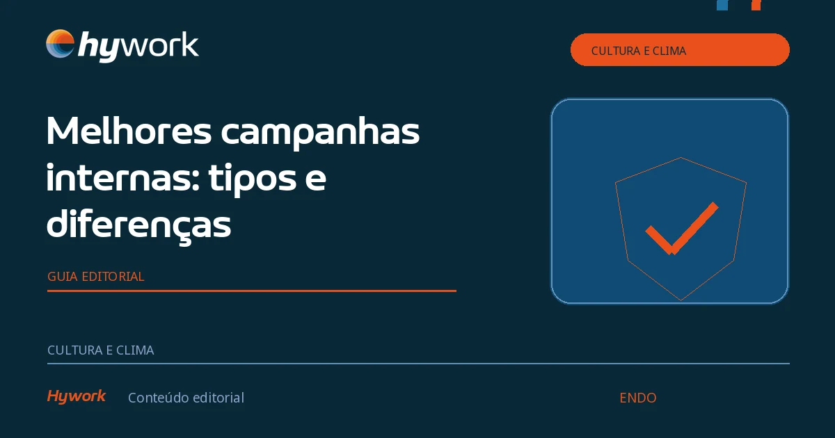 Capa editorial sobre melhores campanhas de endomarketing.