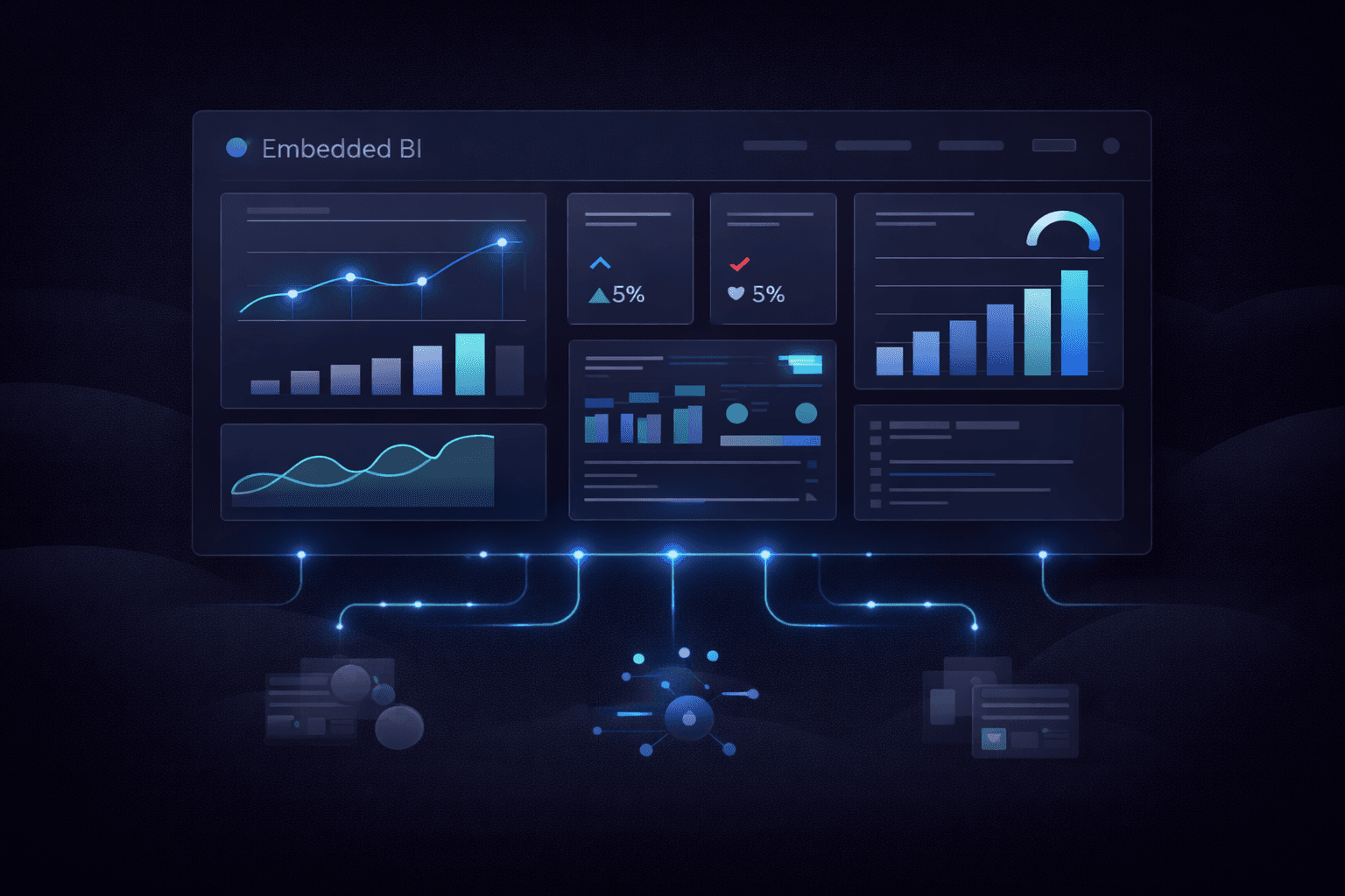 Embedded Analytics in SaaS Products