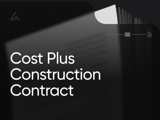 Cost Plus Construction Contract