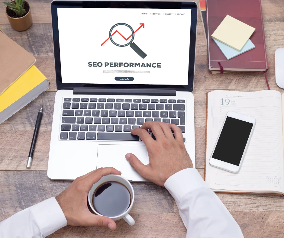 A marketer monitoring amazon seo performance