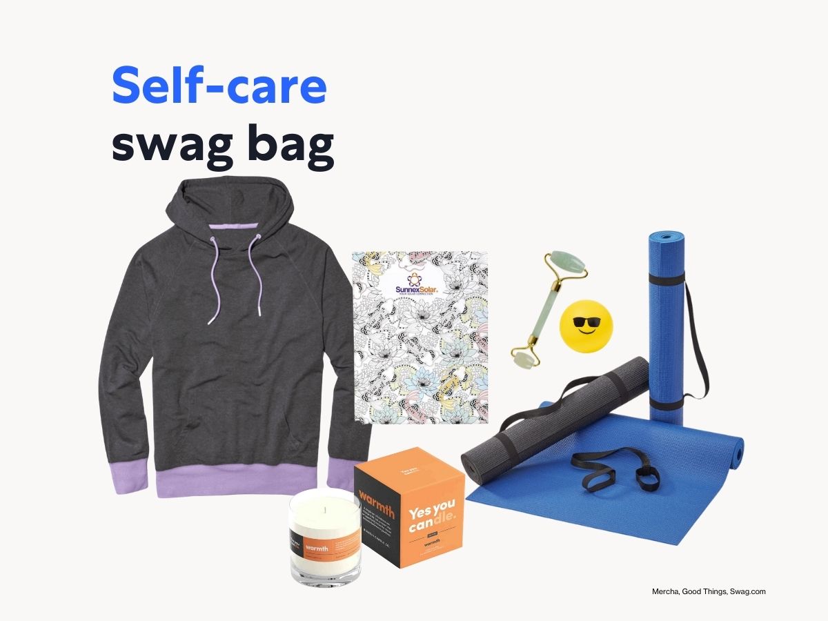 swag bag ideas