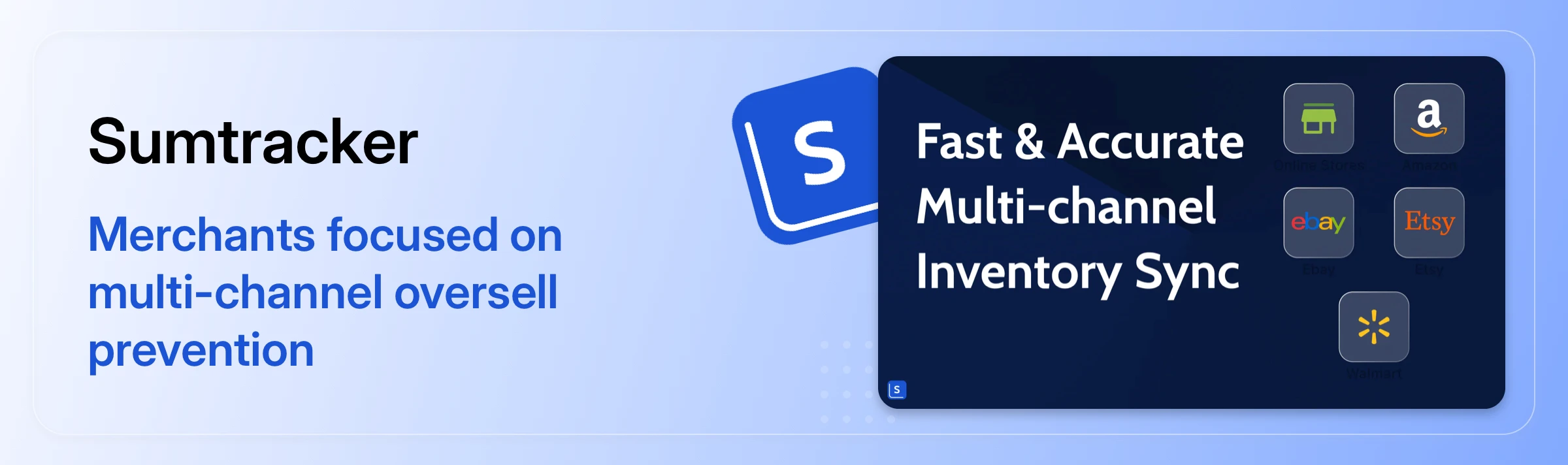 Sumtracker inventory management for ecommerce 