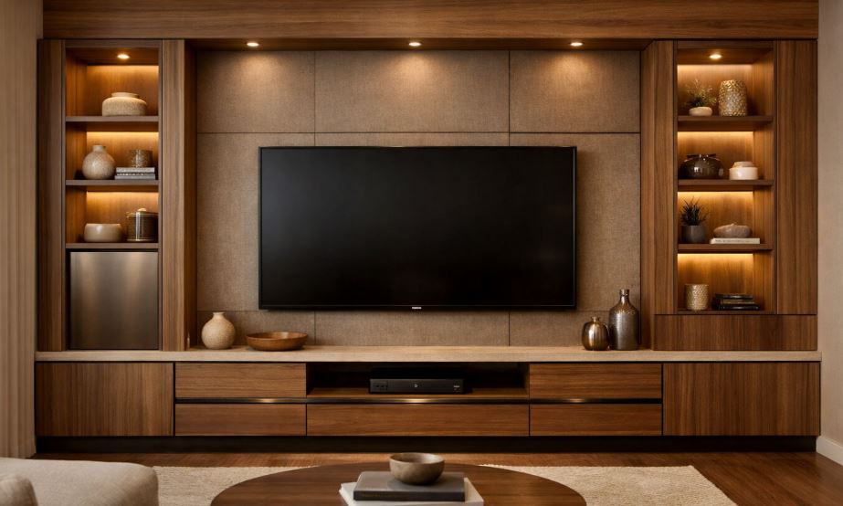Modern TV Unit Design Ideas for Living Room (2026 Trends)
