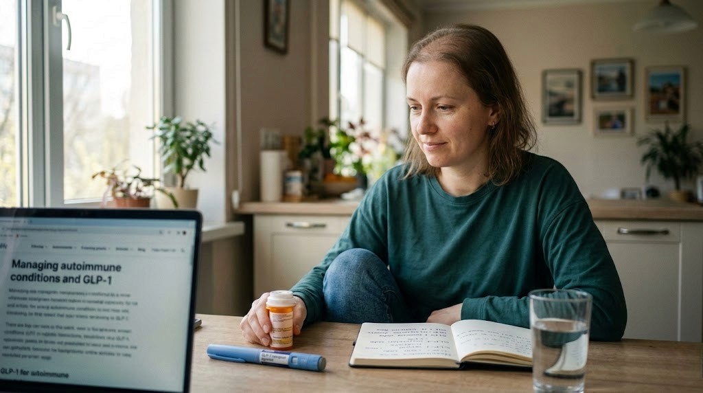 Hashimoto's and GLP-1