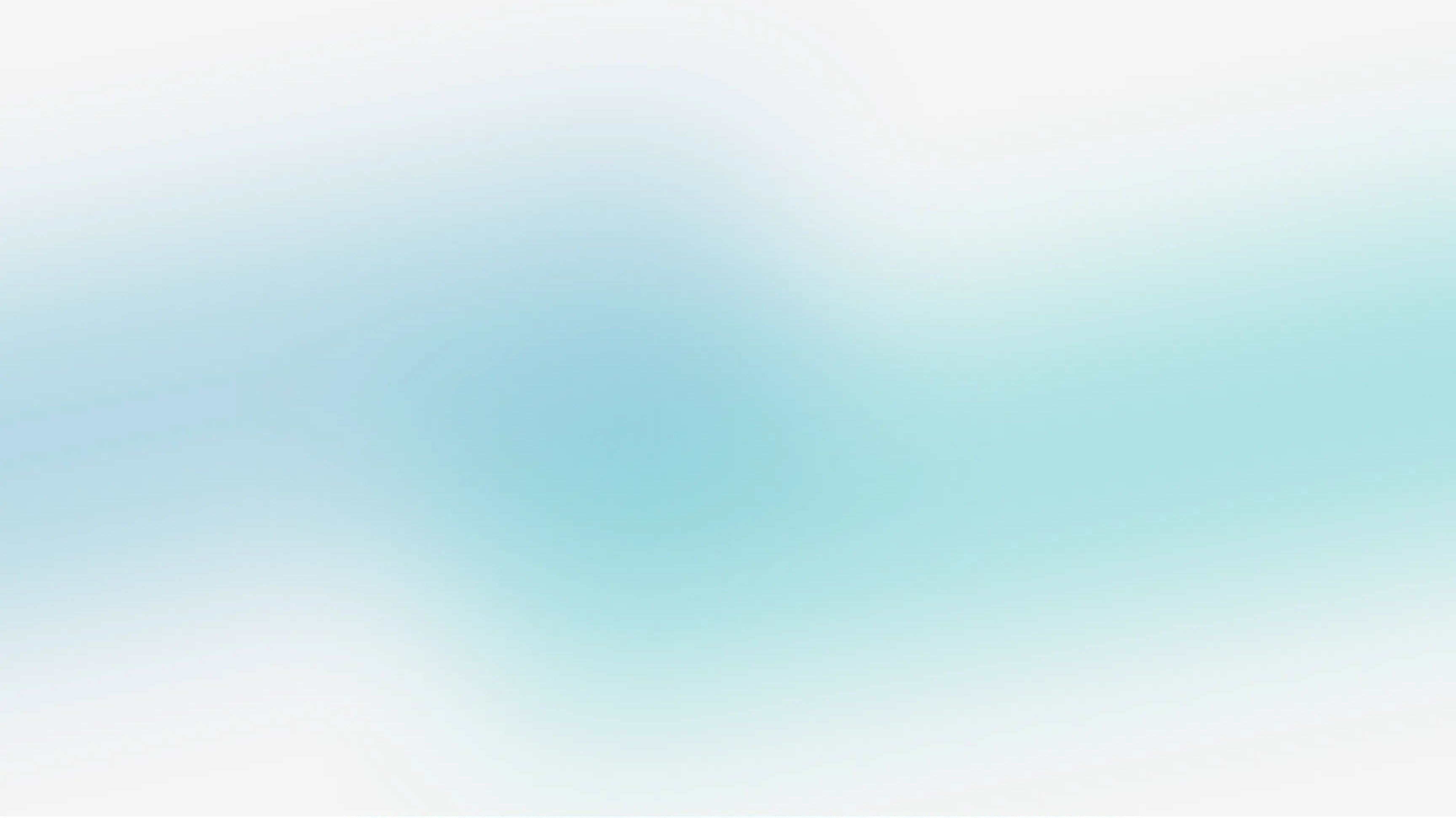 Light blue and white abstract blurred background.