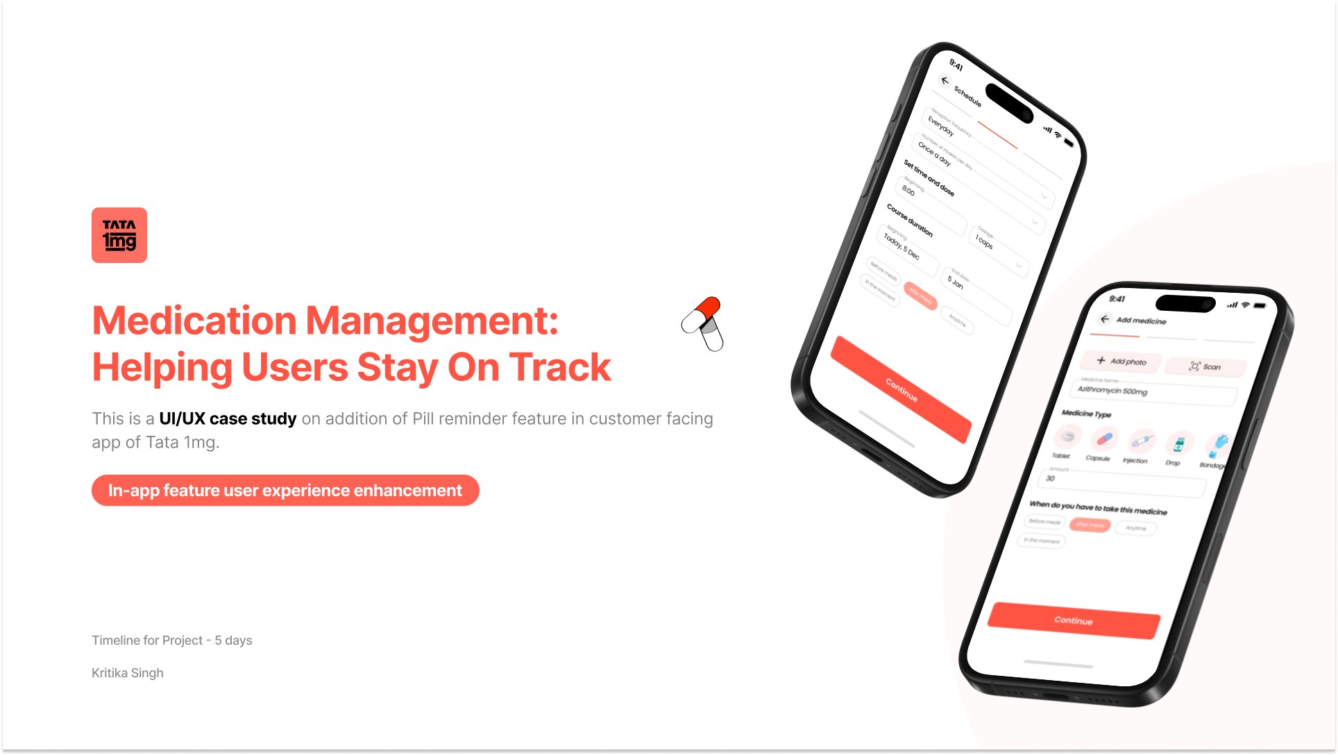 Project showcase laptop mockup