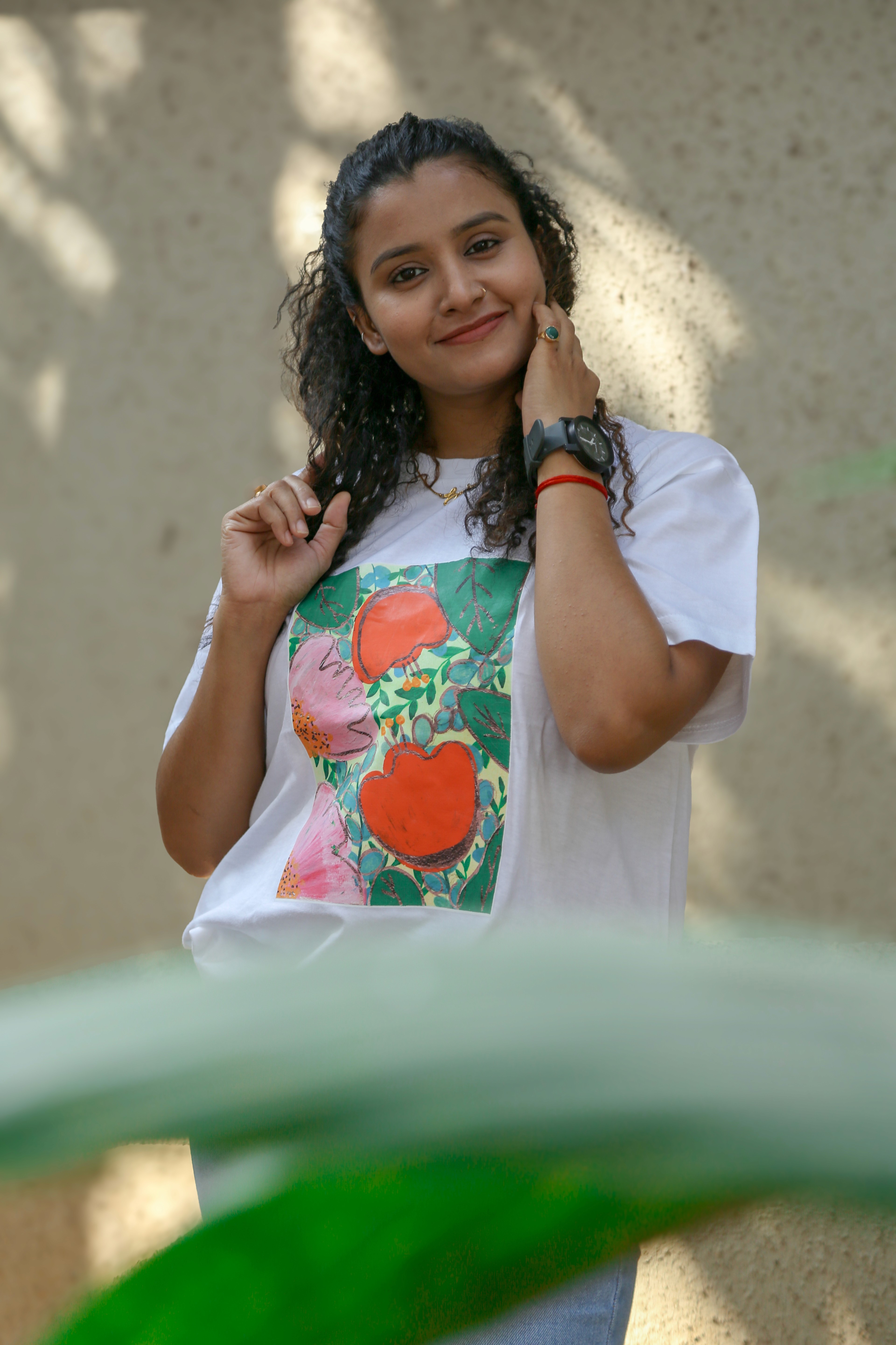 Bloom Garden Art Tee