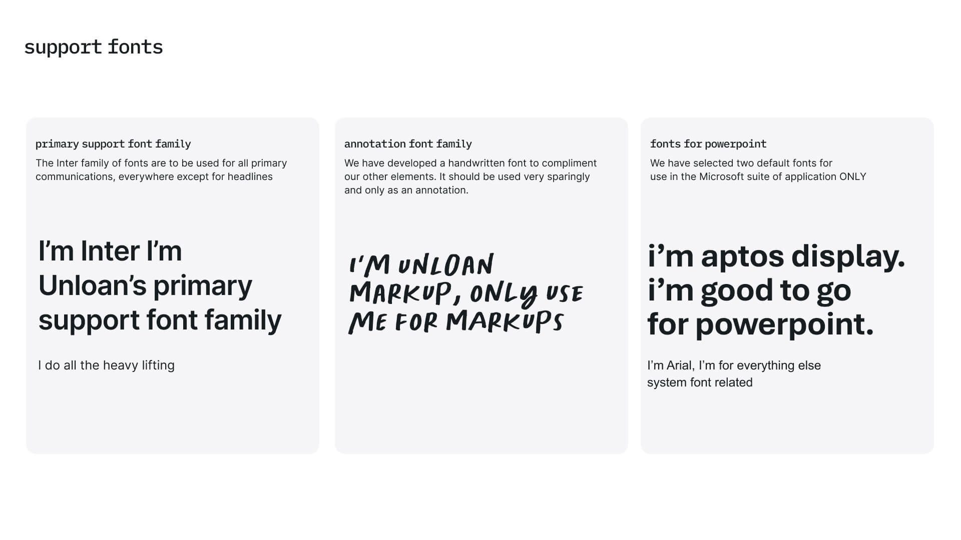Unloan Radically Simple