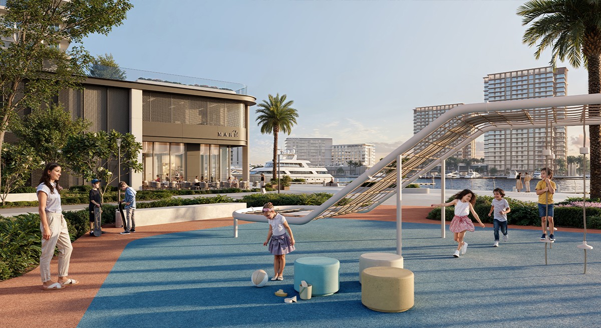 Family-friendly amenities at Fior by Emaar. Our agents specialize in finding the perfect community for you.