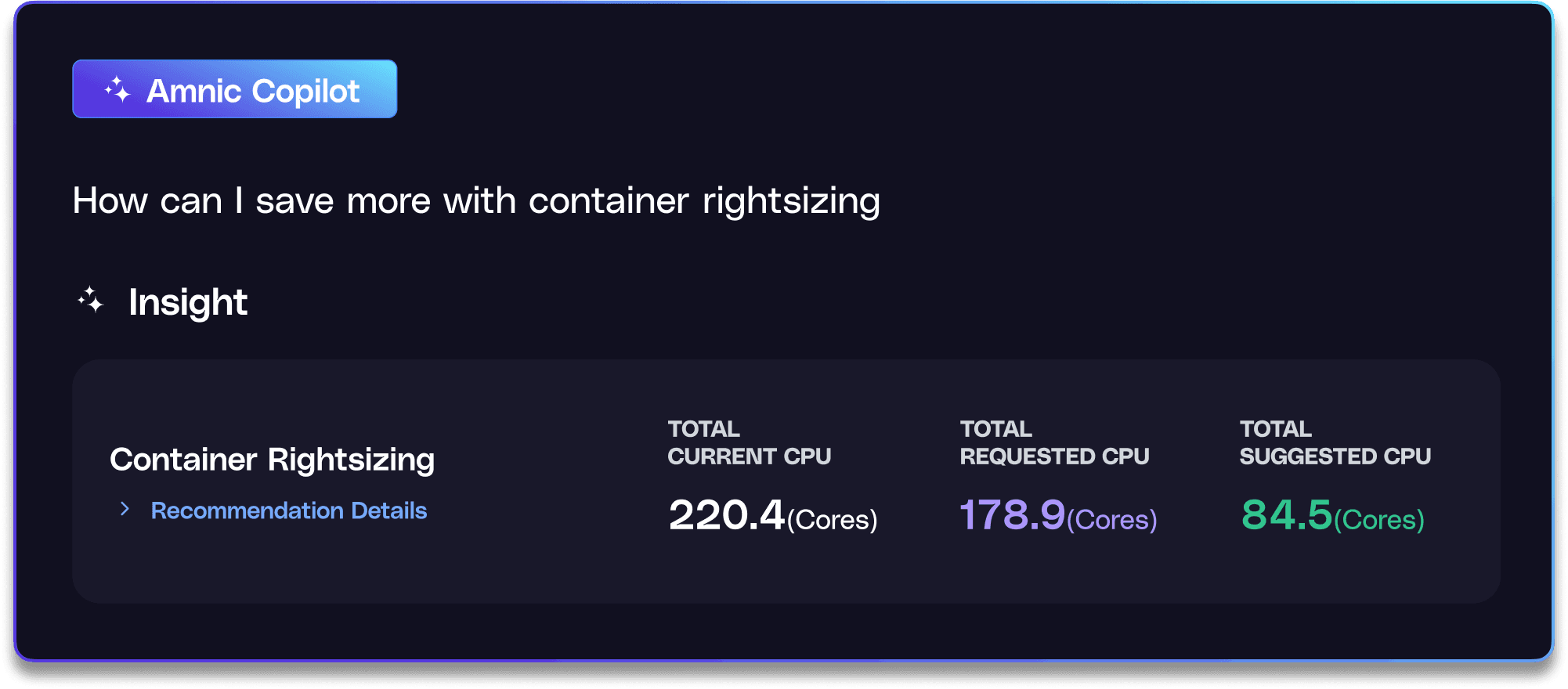 Demystify complex queries on K8s