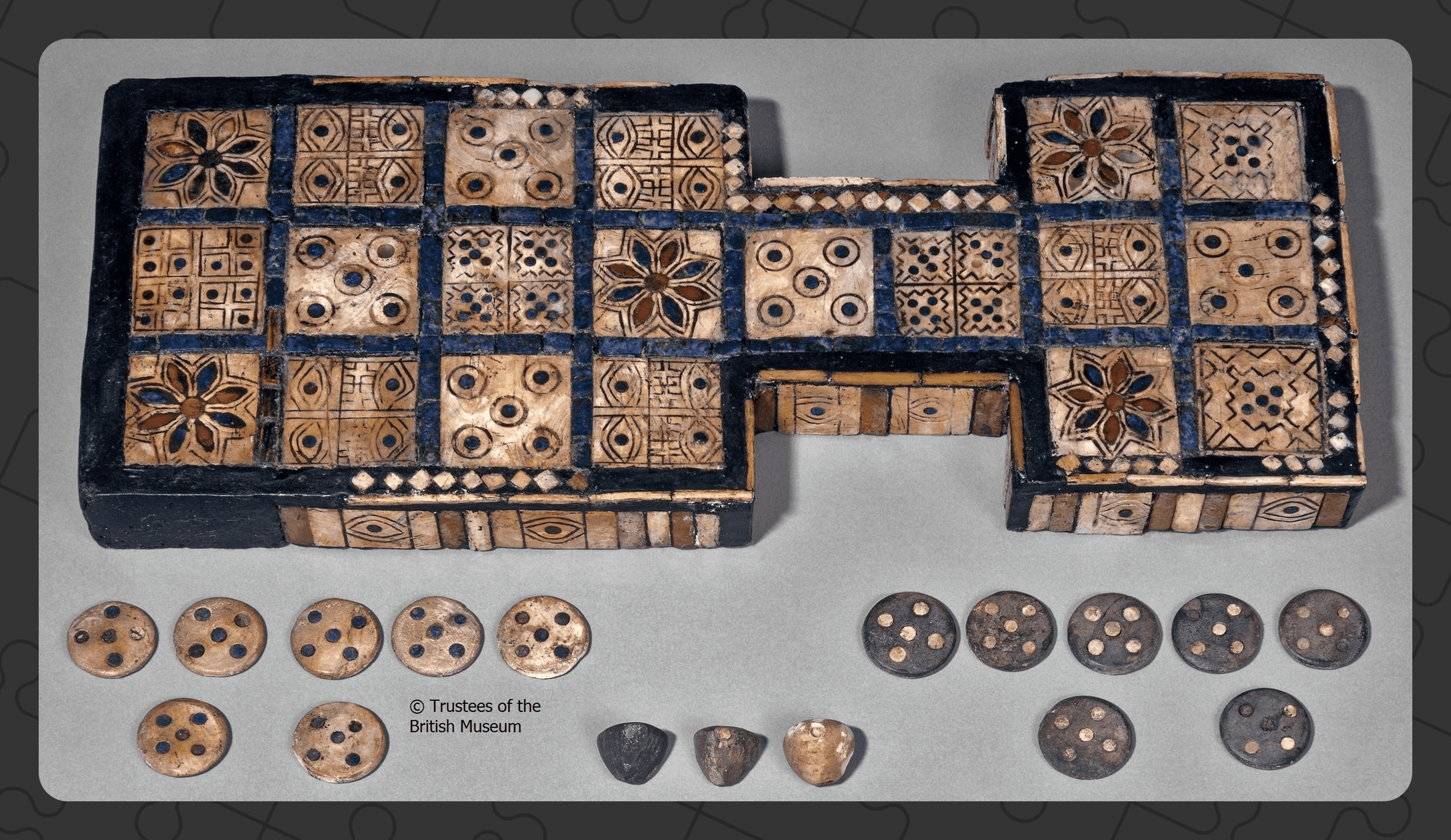 The Royal Game of Ur