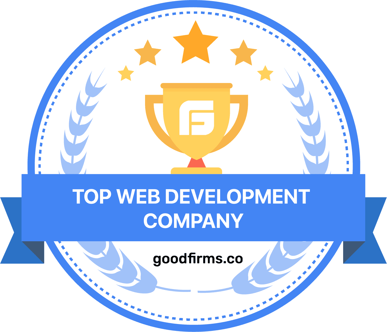 Clutch Award Top Developers Thailand 2023