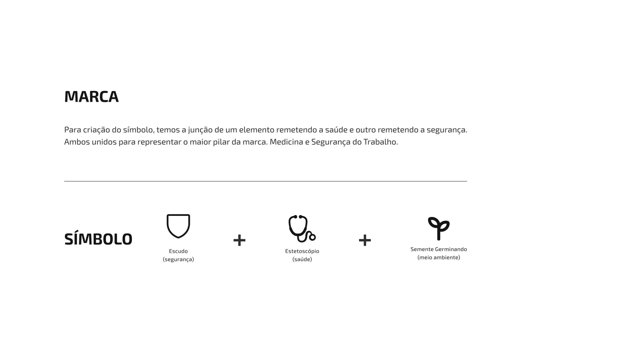 Projeto de identidade visual para Bioself