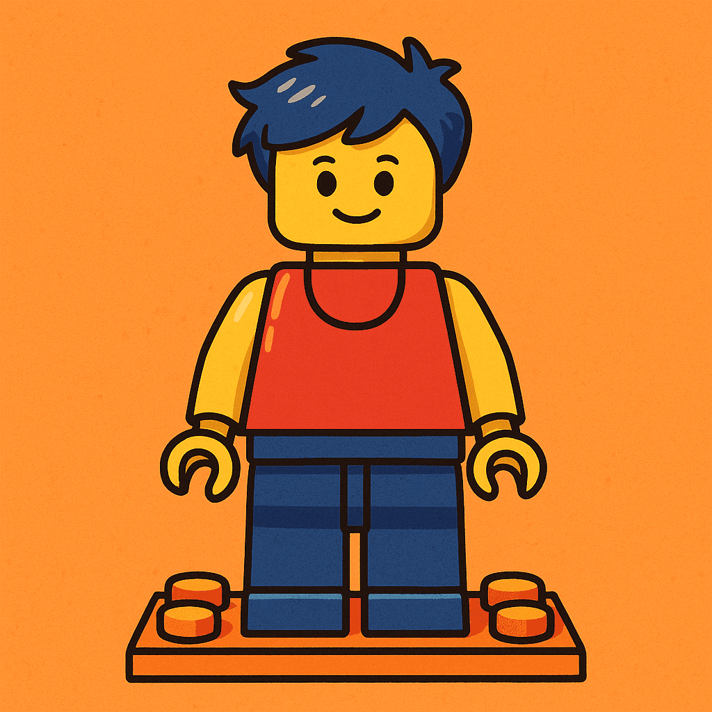 Interest image - My addiction is building Lego.