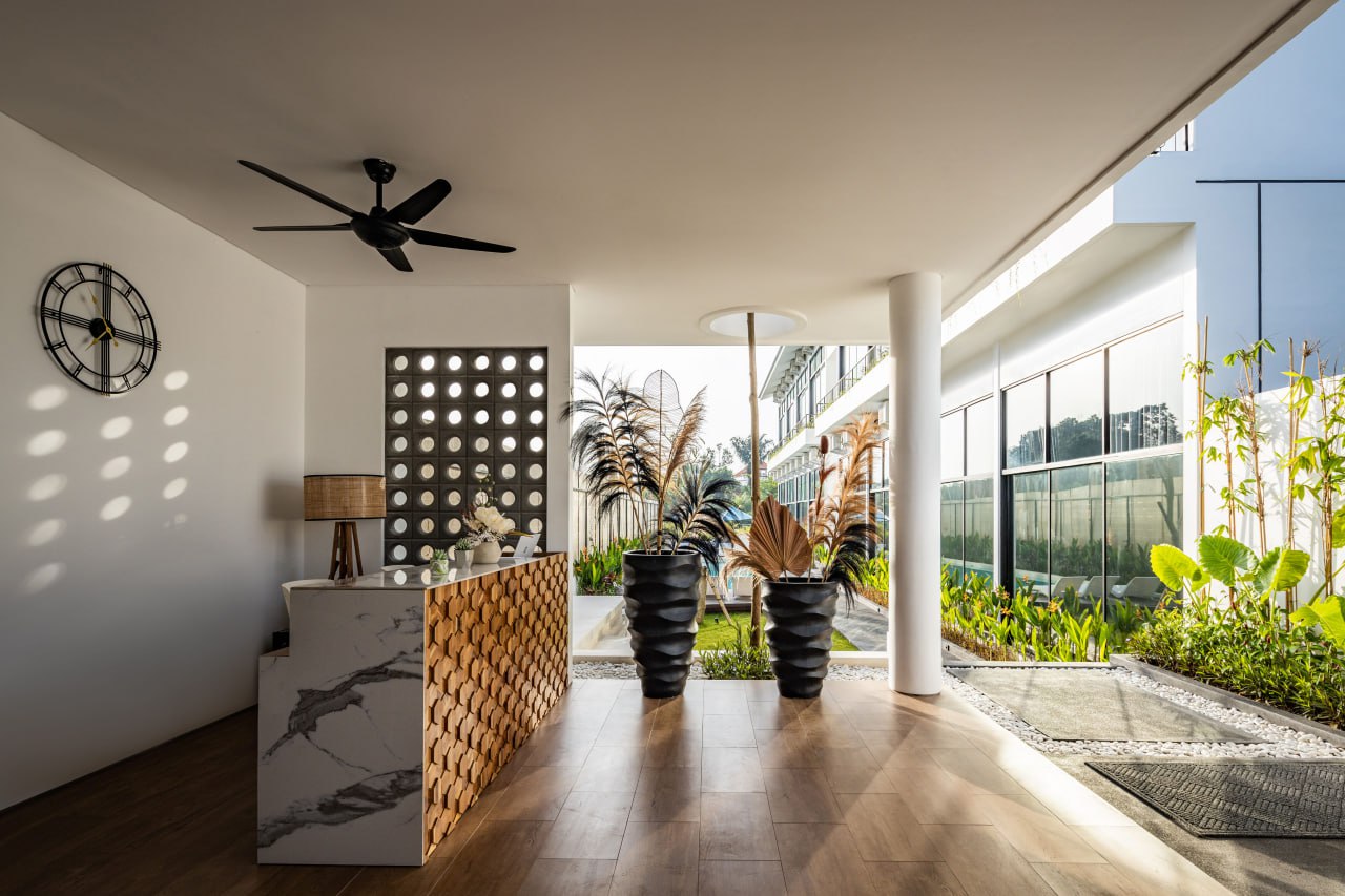 completed loft apartment in Canggu