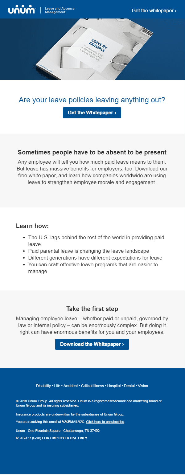 Coker TIre Firestone Email Campaign