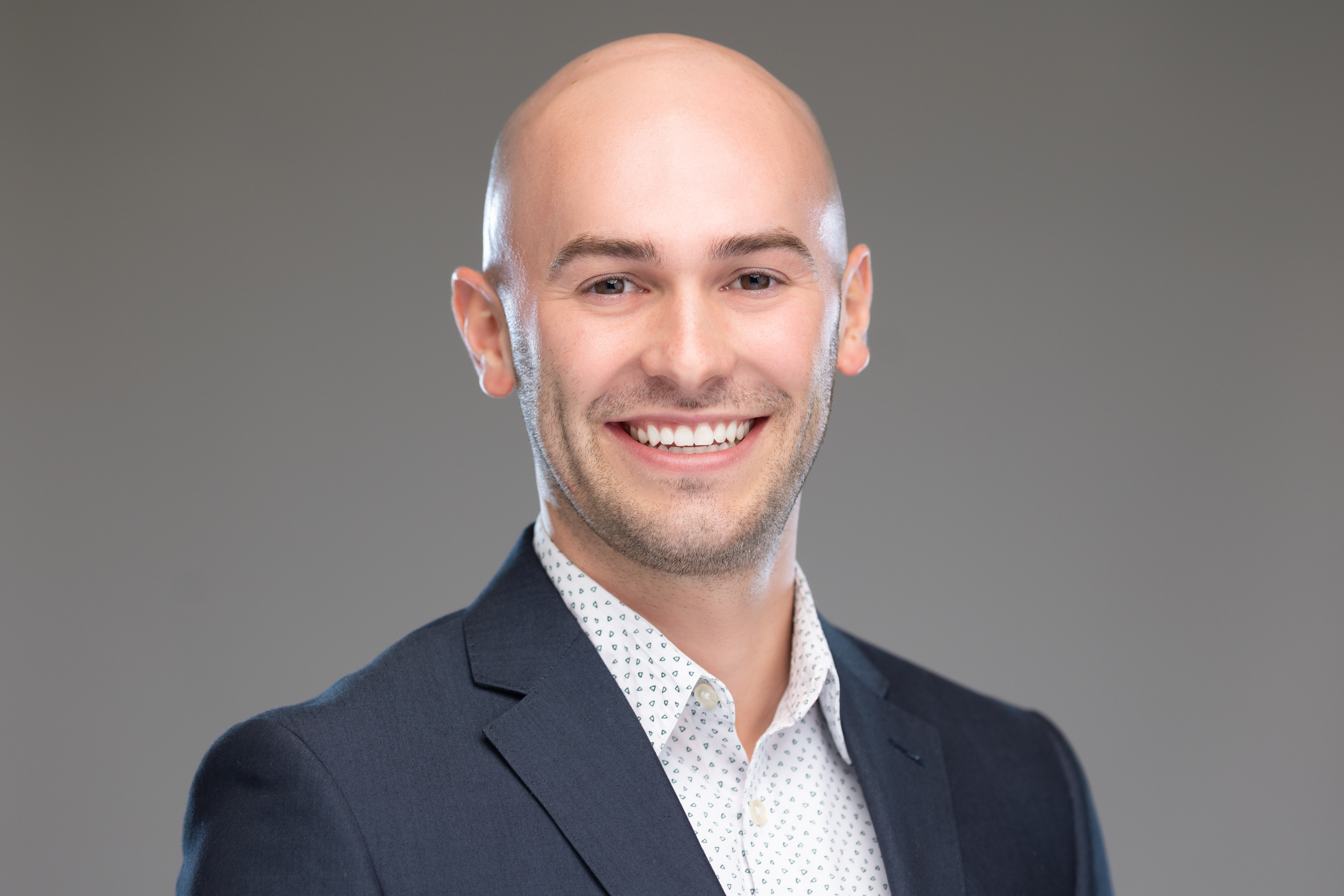 Portrait of portfolio creator