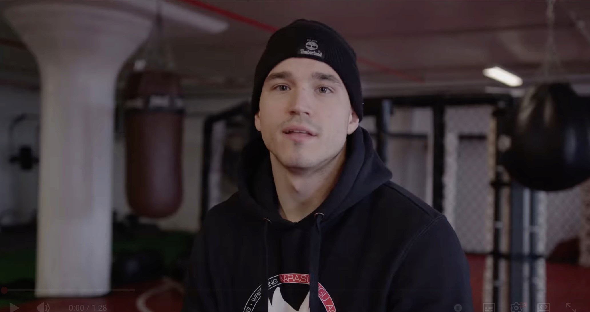 Still from  Karasu Tengu Academy into the Combat Zone 76 documentary film