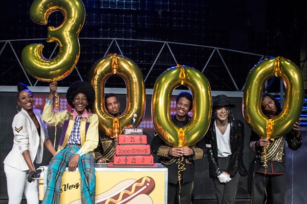 Thriller Live celebrates 3000 performances in the West End