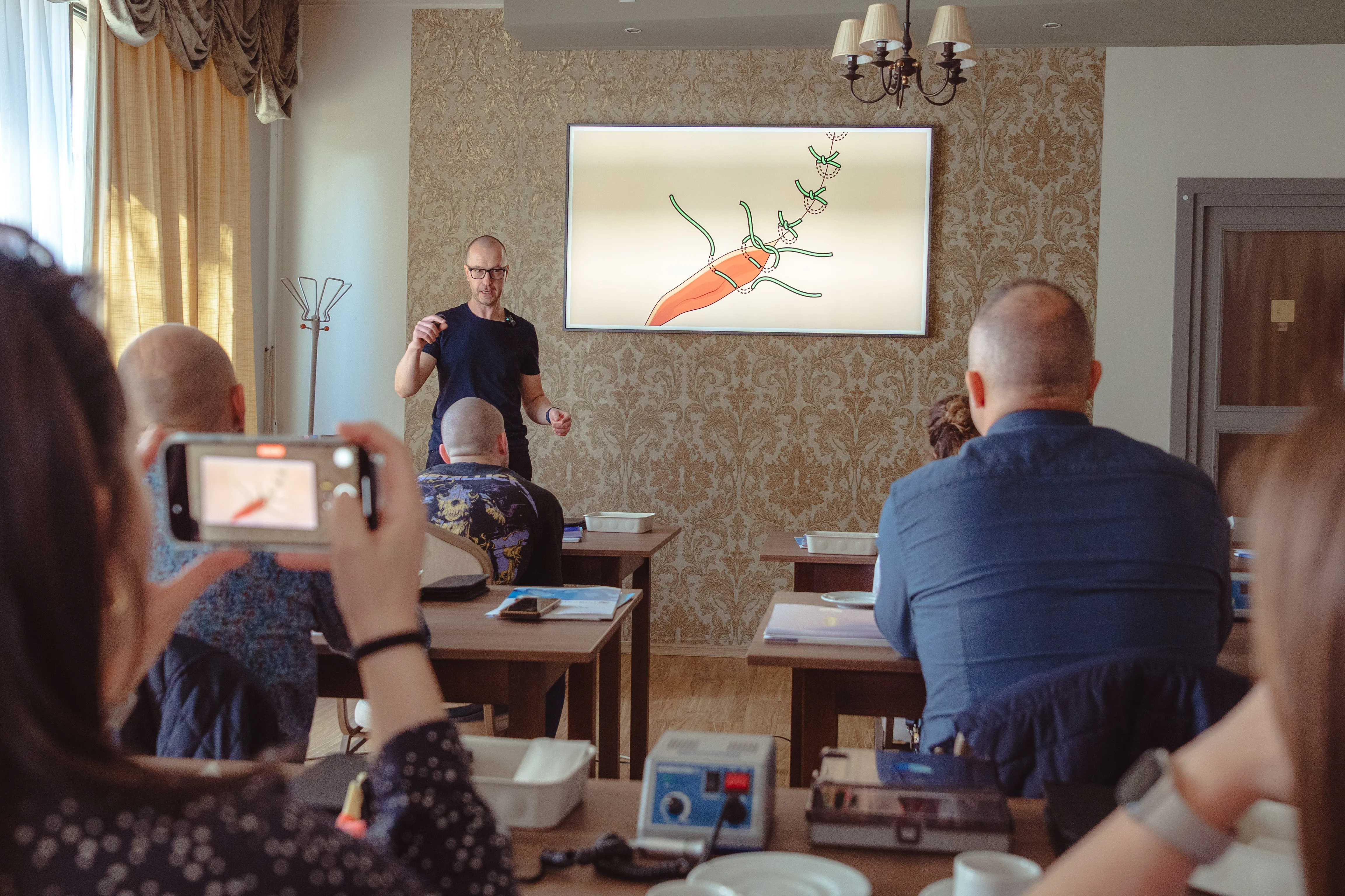 Fogászati Képzések - Teljes száj rehabilitáció – Live op - PraxEvents