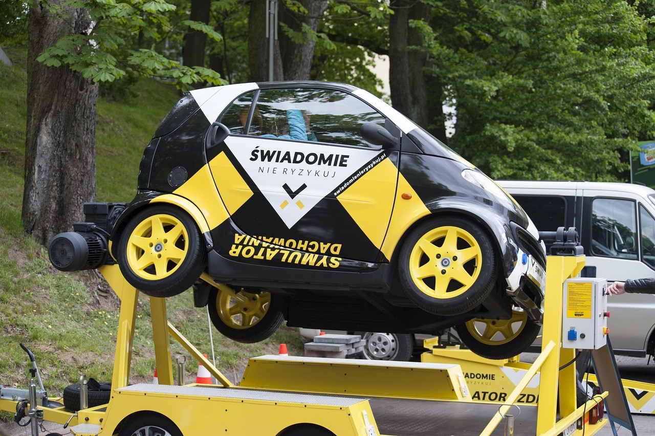 Abstract glitch art with dark colors and pink accents