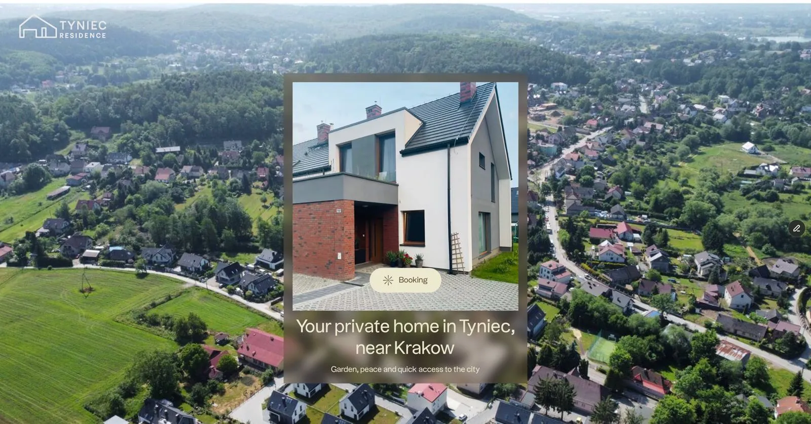 Przykład strony dla dewelopera