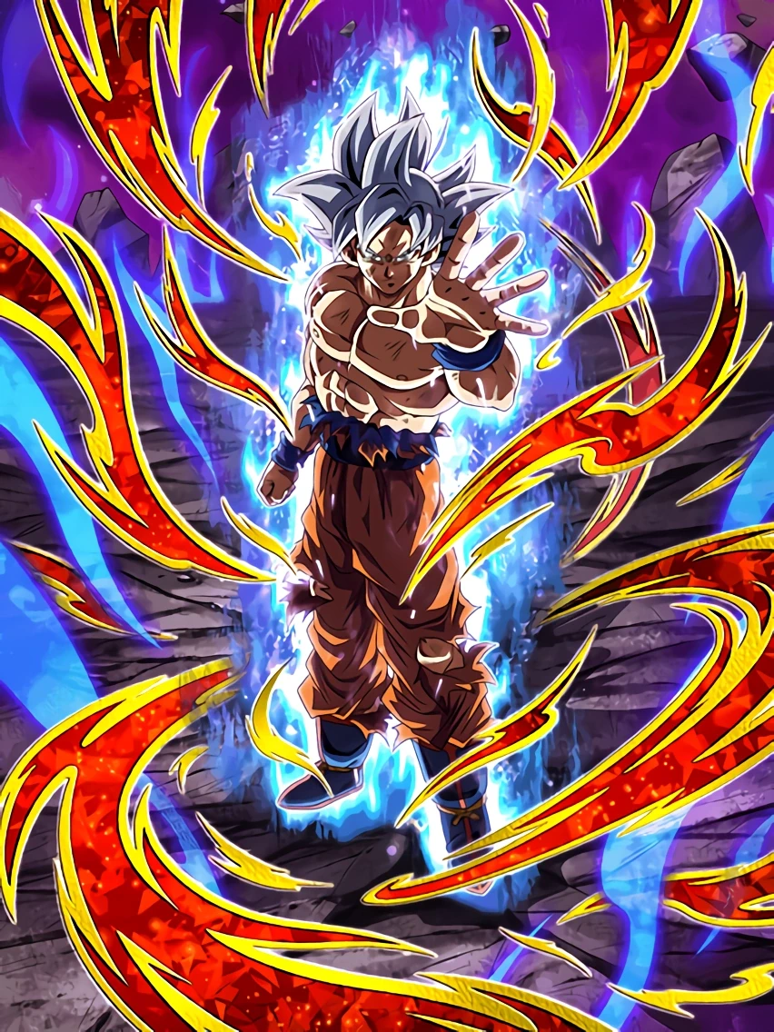 Silver-Gleaming New Form Goku (Ultra Instinct)