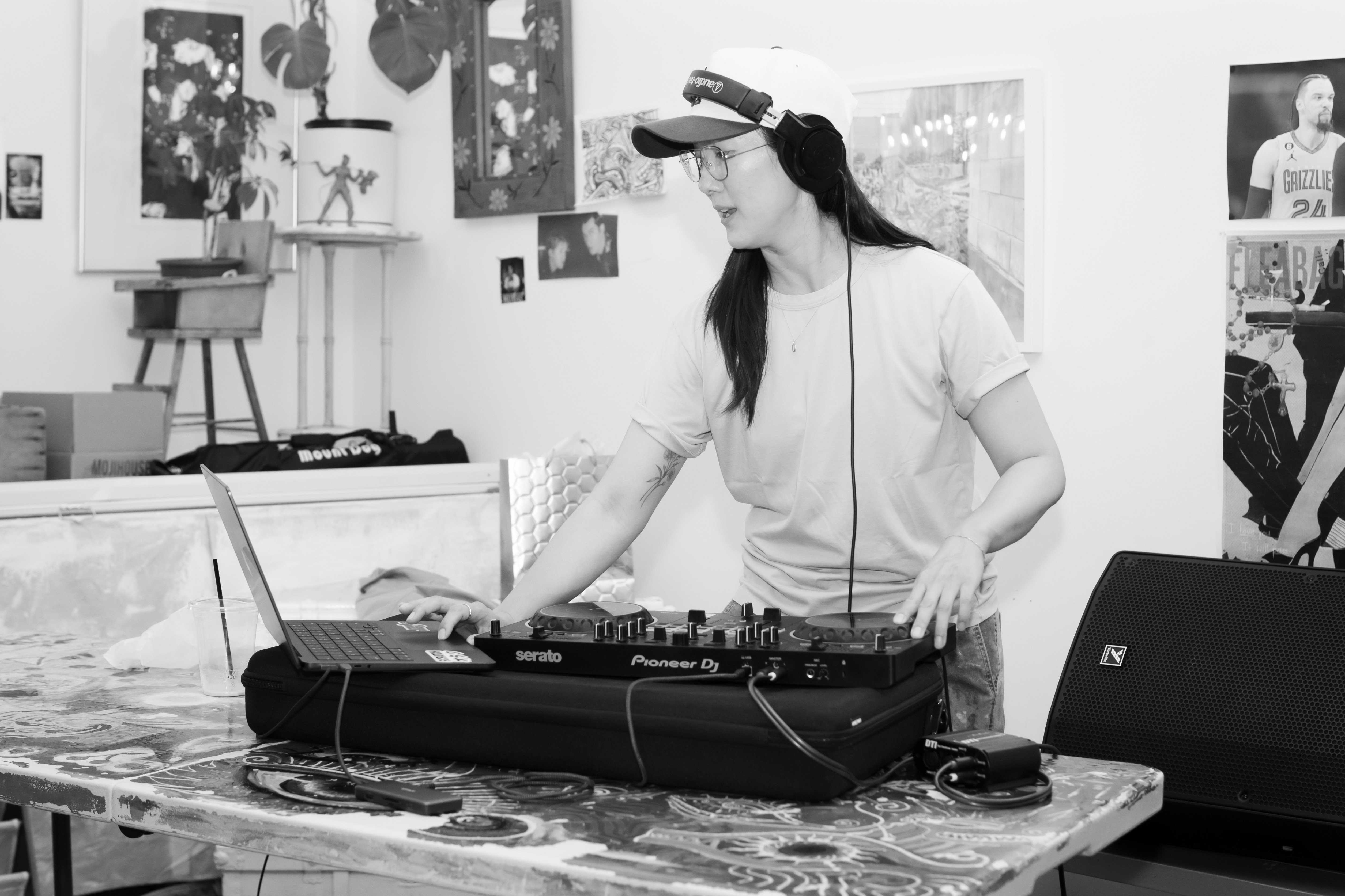 Presentation of work