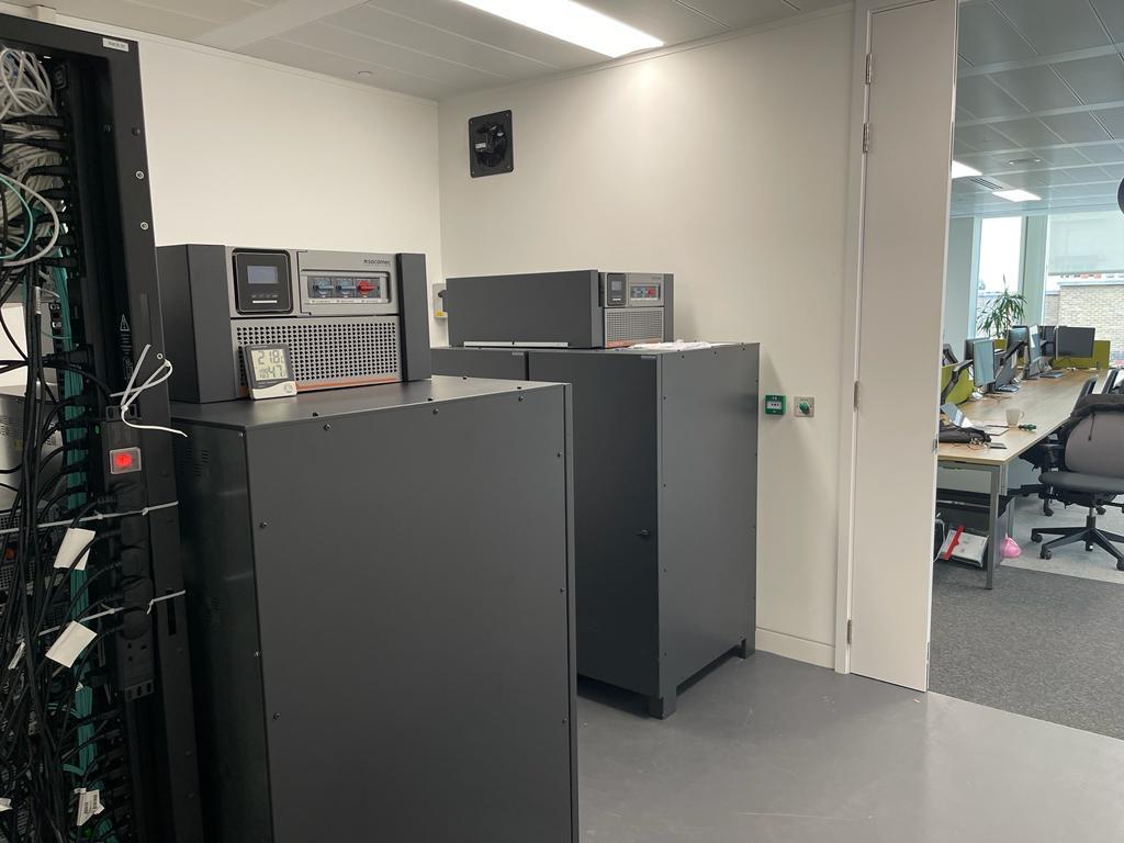UPS Delivery and installation
