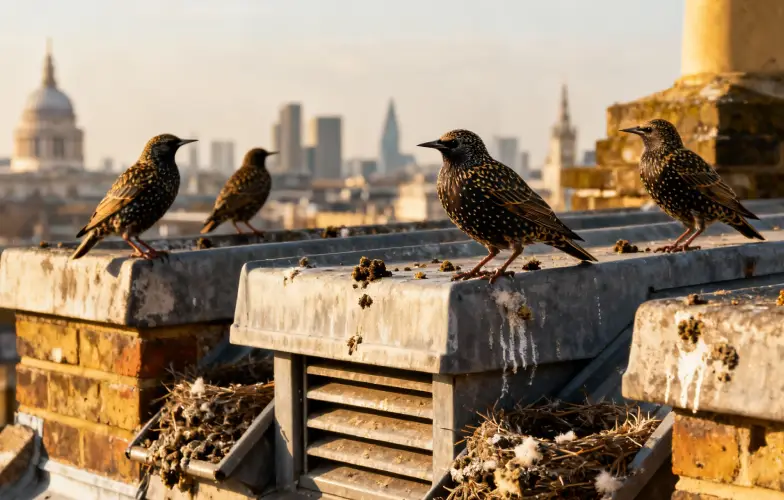 How to Get Rid of Starlings