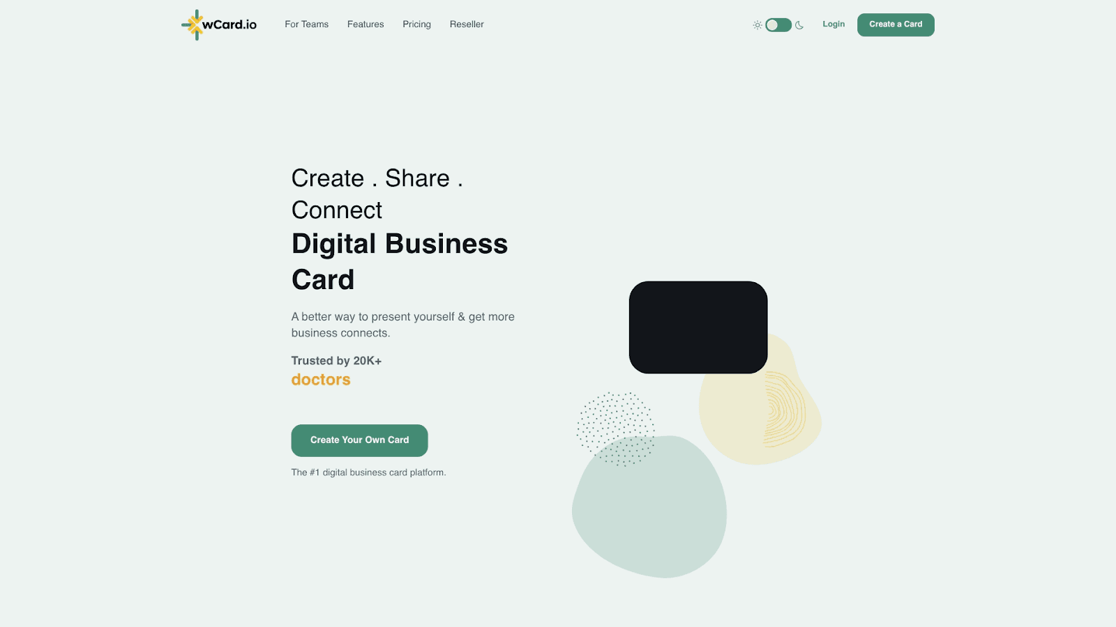 wCard.io