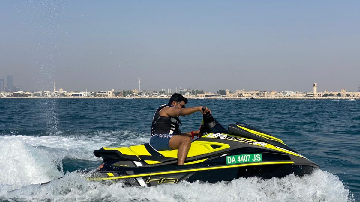 Jet Ski Tips for First-Time Riders in Dubai