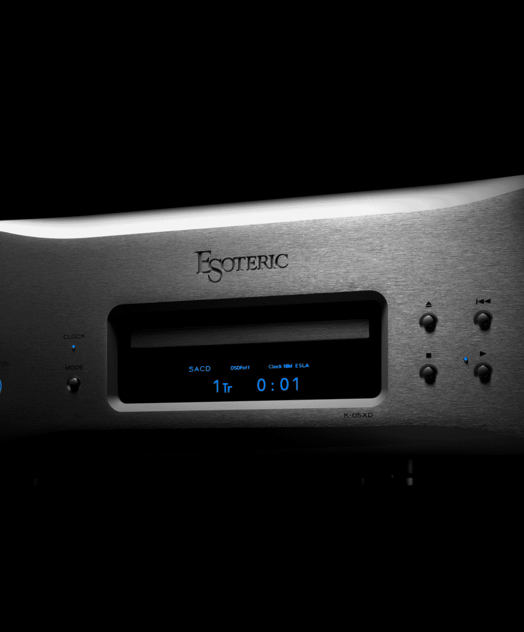 Esoteric - K05 XD - Silver - photo - LE STUDIO HIFI