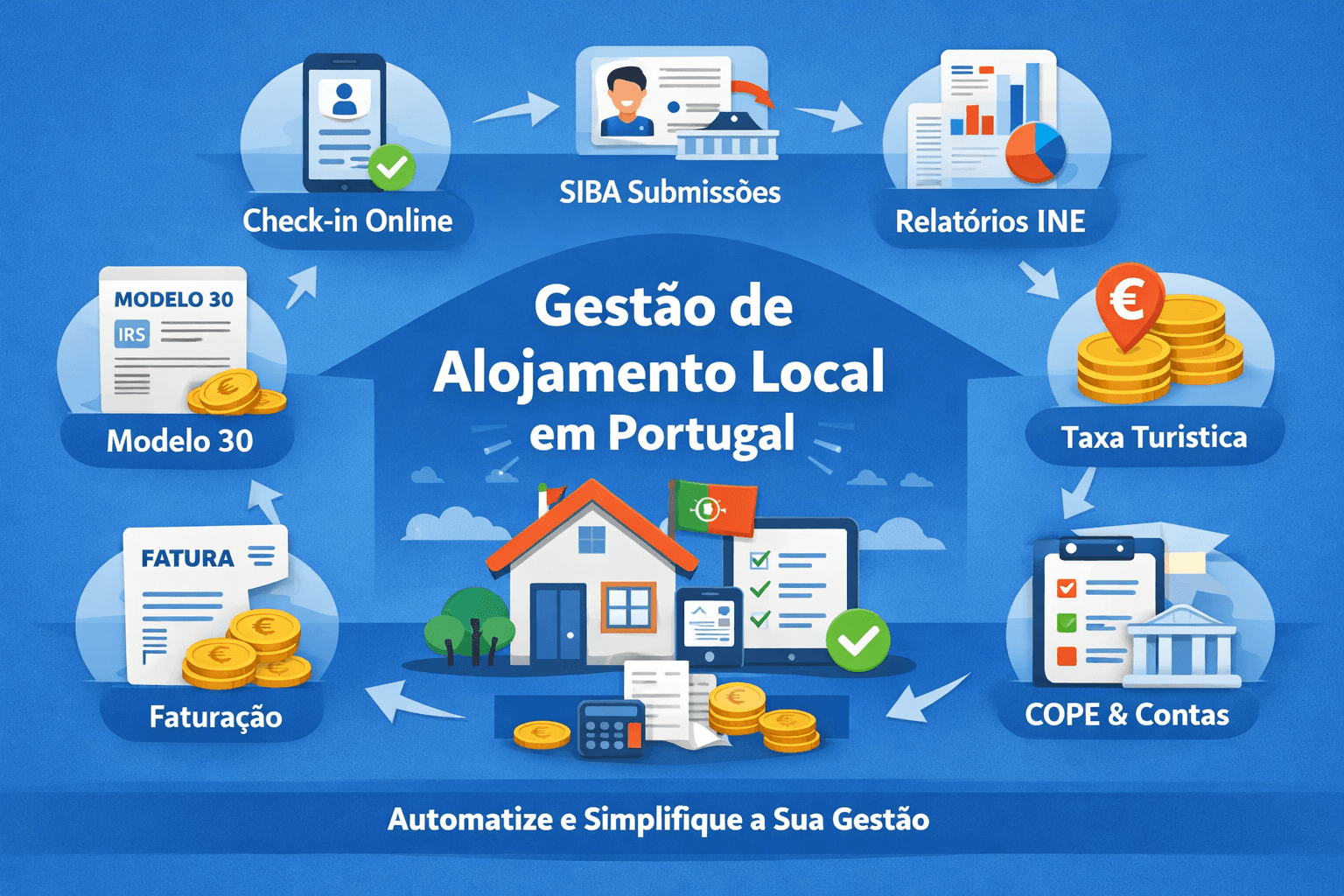 Gestão de Alojamento Local em Portugal