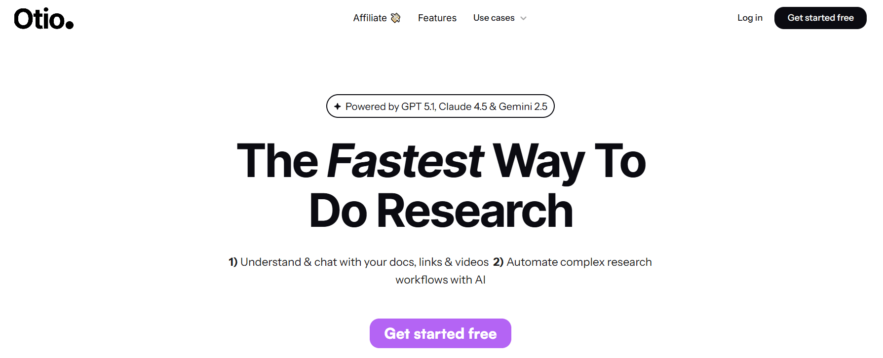 otio -  Eightify AI YouTube Summarizer