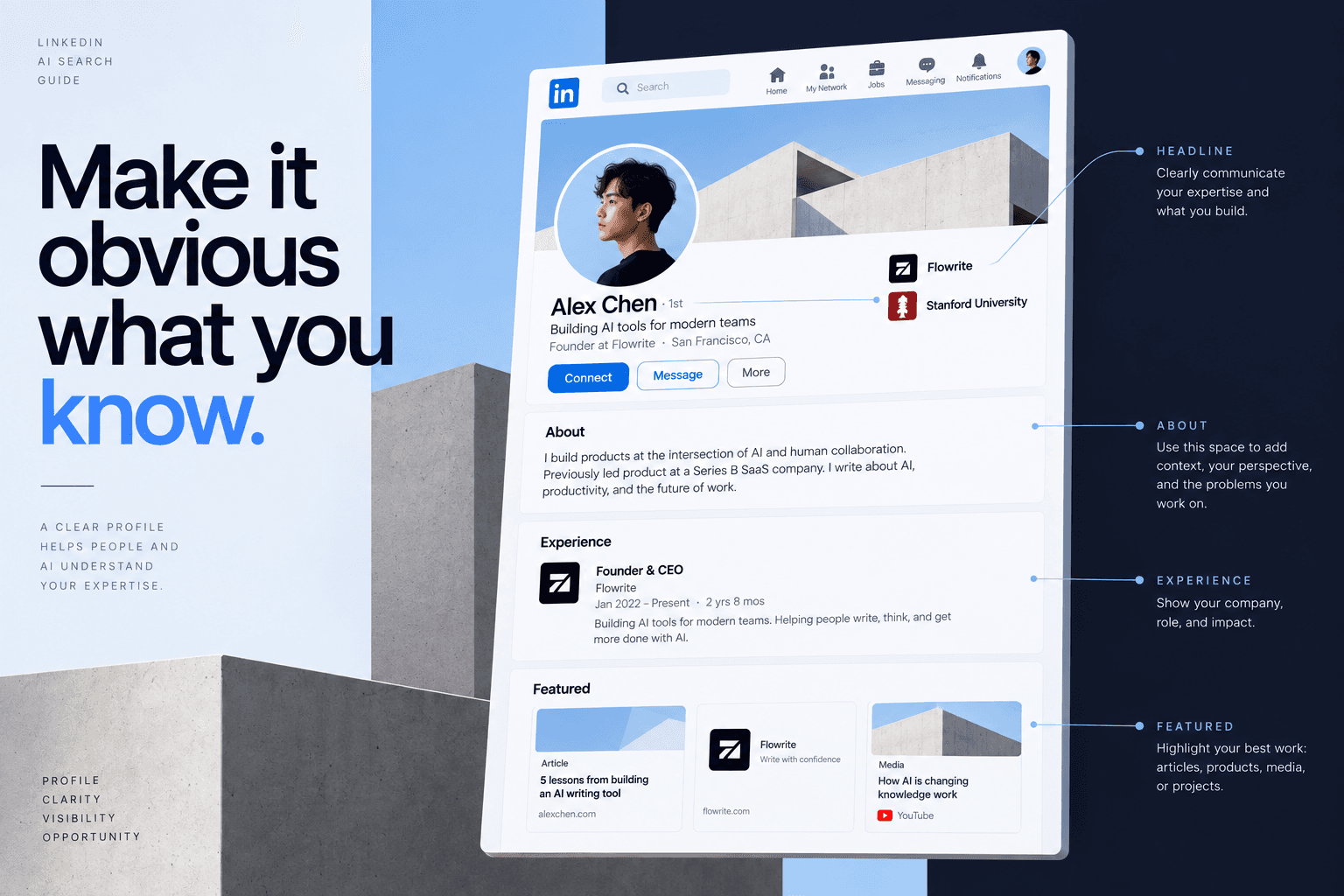 LinkedIn Profile Optimization Guide