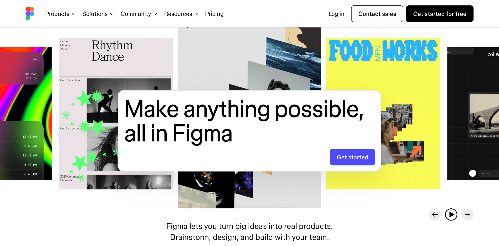 Best SaaS Landing Page Examples: Figma